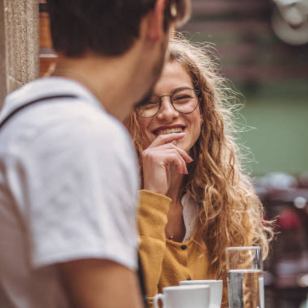 Attendees at a CA speed dating event