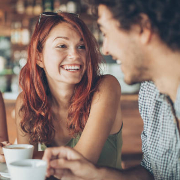 Attendees at a AL speed dating event