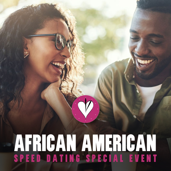 Atlanta attendees of speed dating in Georgia enjoying the event!