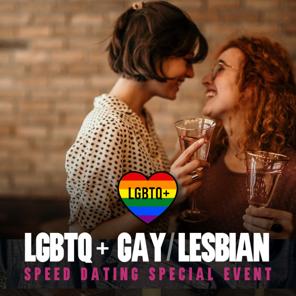 Buffalo attendees of speed dating in New York enjoying the event!