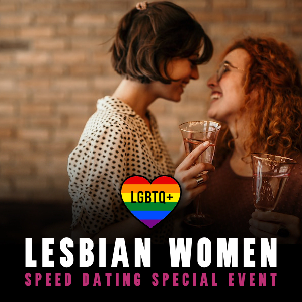 Albany attendees of speed dating in New York enjoying the event!