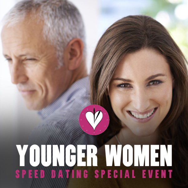 Inland Empire attendees of speed dating in California enjoying the event!