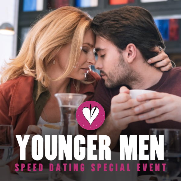 Inland Empire attendees of speed dating in California enjoying the event!
