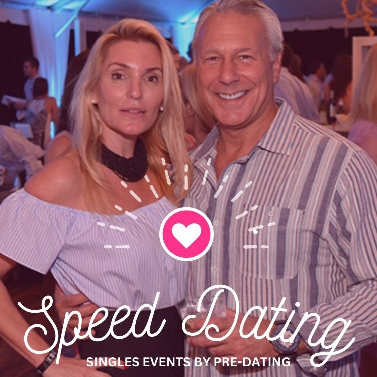 Los Angeles attendees of speed dating in California enjoying the event!