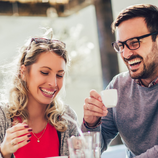 Attendees at a WA speed dating event