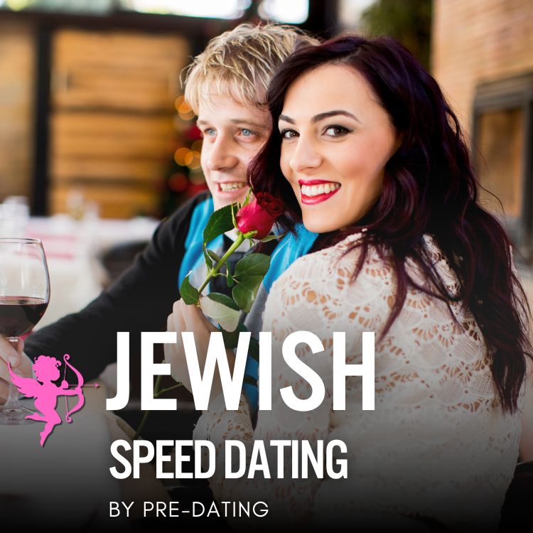 SPECIAL EVENT JEWISH SPEED DATING for New Jersey Singles Age 30s/40s at Houlihans Restaurant in Paramus, NJ