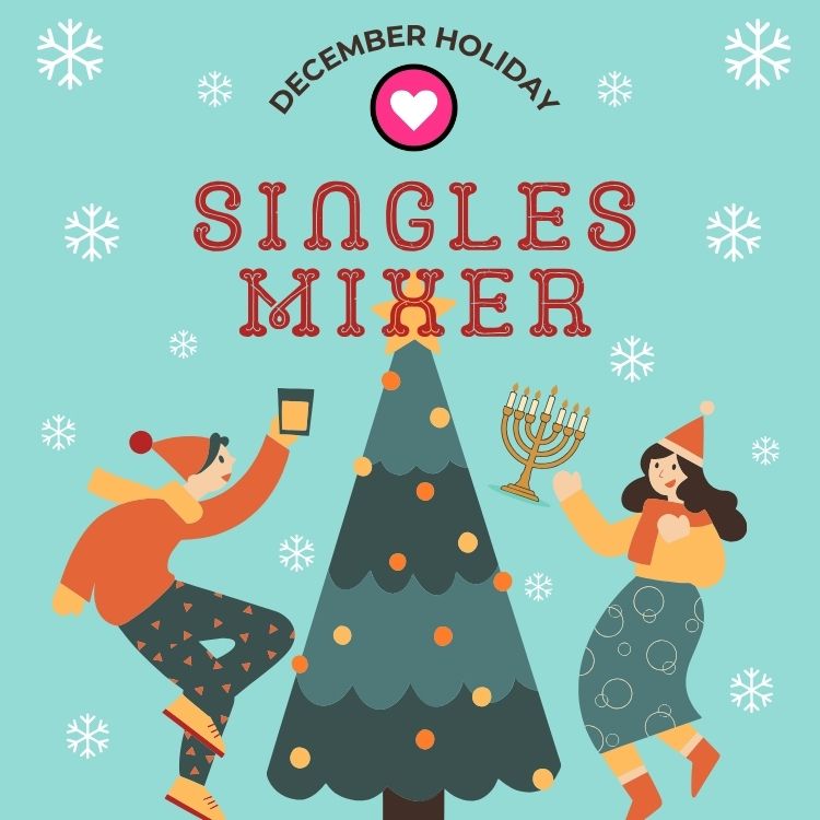 SPECIAL EVENT: HOLIDAY SINGLES MIXER for Chicago Area Singles Ages 24-59 in Mount Prospect IL at Mount Prospect Public House in Mt Prospect,, IL