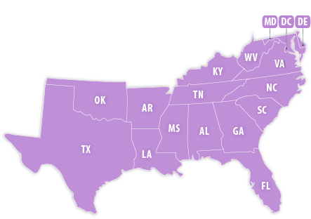 speed dating in the southern USA