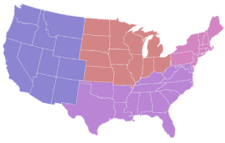 Map US Cities Speed Dating Events