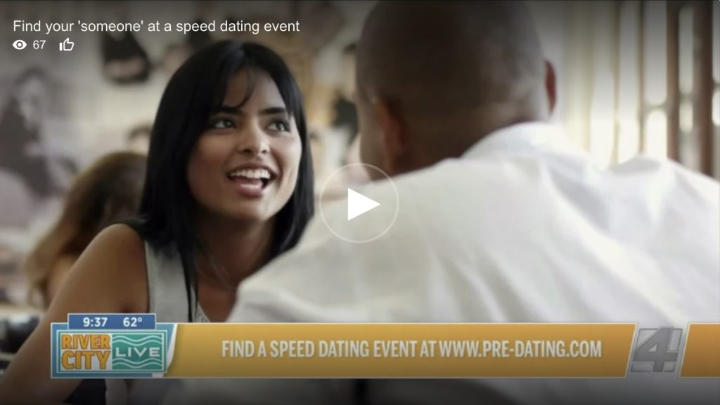 Jacksonville Speed Dating Company on the News Channel 4